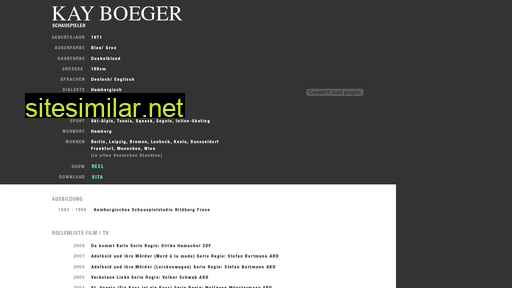 kayboeger.de alternative sites