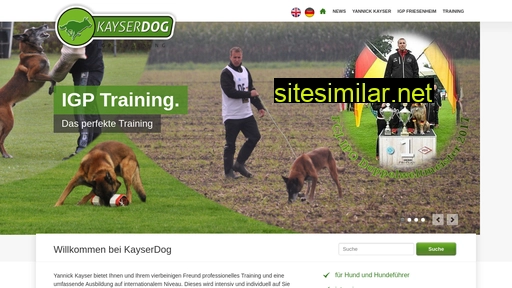 kayserdog.de alternative sites