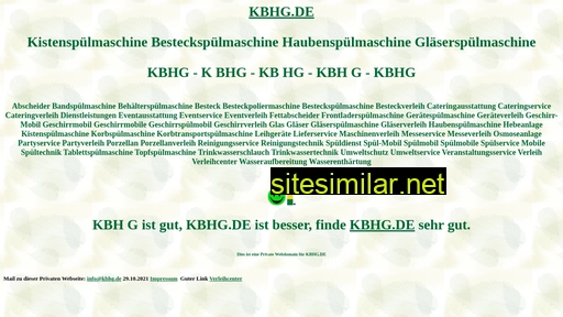 kbhg.de alternative sites