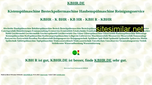 kbhr.de alternative sites