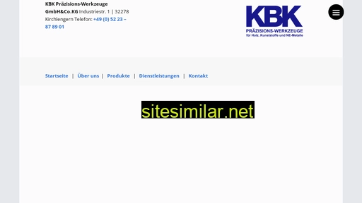 kbk-werkzeugbau.de alternative sites