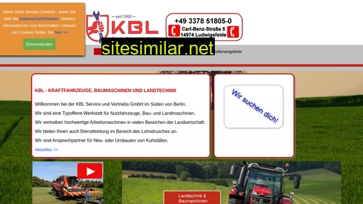 kbl-sputendorf.de alternative sites