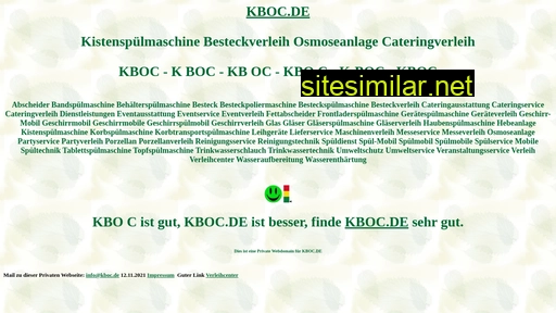 kboc.de alternative sites