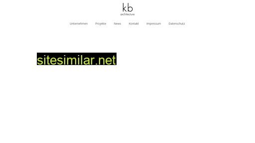 kb-architecture.de alternative sites