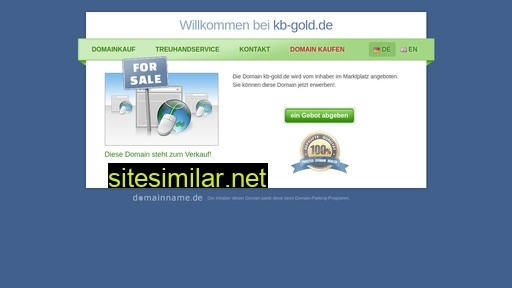 kb-gold.de alternative sites