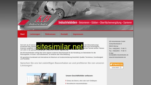 kb-industrieboden.de alternative sites