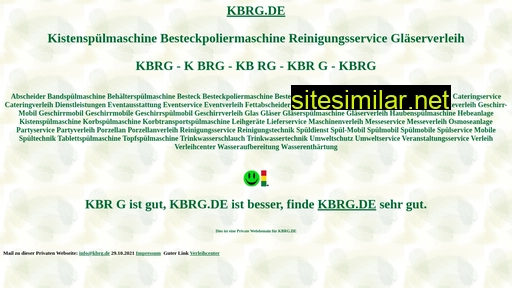 kbrg.de alternative sites