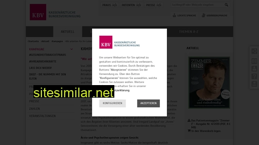 kbv.de alternative sites