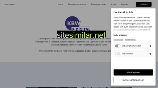 kbw-digital.de alternative sites