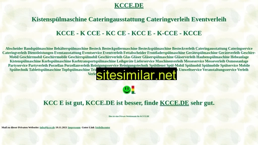kcce.de alternative sites