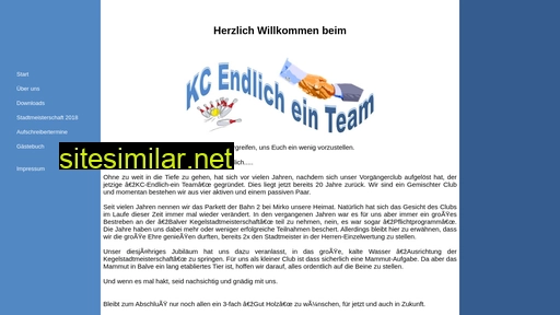 kc-endlich-ein-team.de alternative sites