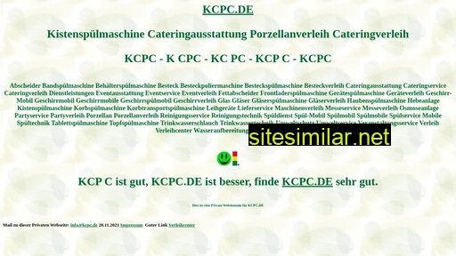 kcpc.de alternative sites
