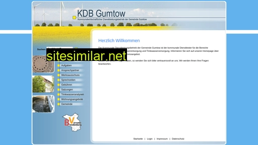 kdb-gumtow.de alternative sites