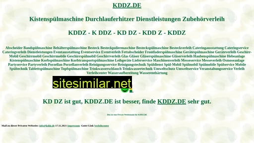 kddz.de alternative sites