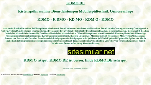 kdmo.de alternative sites