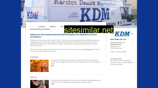 kdm-dewald.de alternative sites