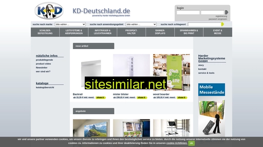 kd-deutschland.de alternative sites