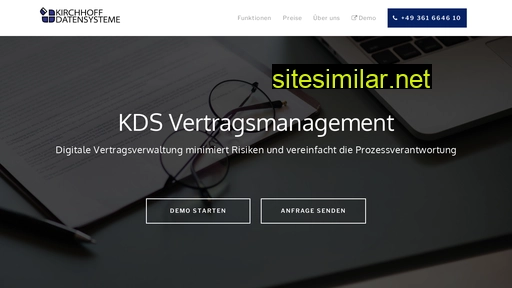 kds-vertragsmanagement.de alternative sites