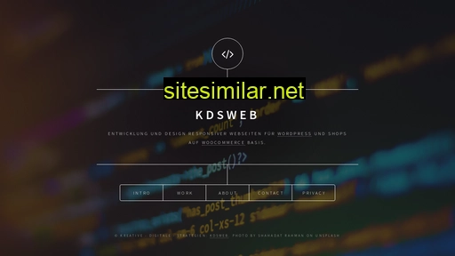 Kdsweb similar sites