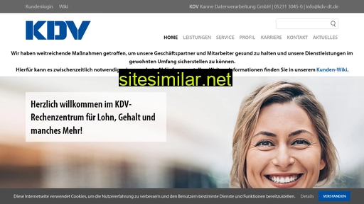 kdv-dt.de alternative sites