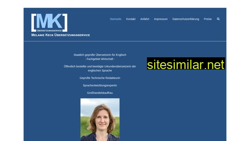 keck-uebersetzungsservice.de alternative sites
