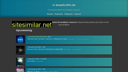 keepitrollin.de alternative sites