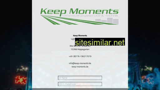 keep-moments.de alternative sites