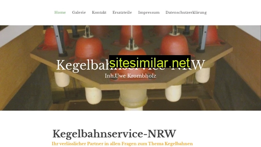 kegelbahnservice-nrw.de alternative sites