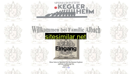 keglerheim-lich.de alternative sites