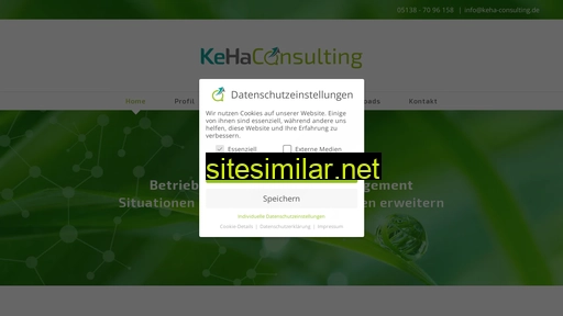 Keha-consulting similar sites