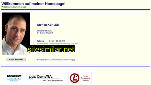 kehler.de alternative sites
