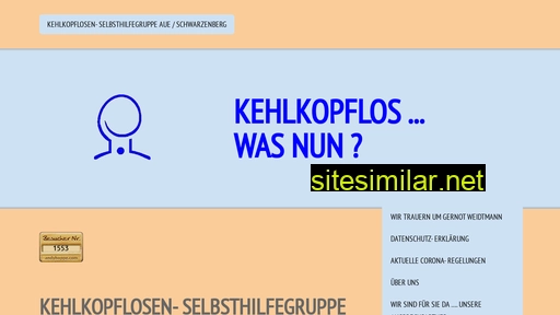 kehlkopflos-aue-schwarzenberg.de alternative sites