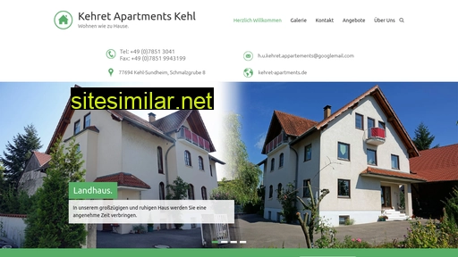 kehret-apartments.de alternative sites
