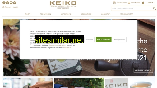 keiko.de alternative sites