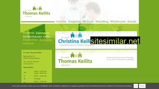 keilitz-sondershausen.de alternative sites