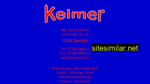 Keimer24 similar sites