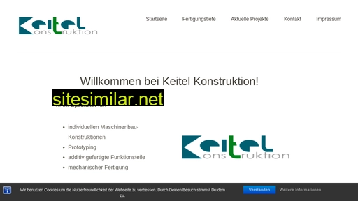 keitel-konstruktion.de alternative sites