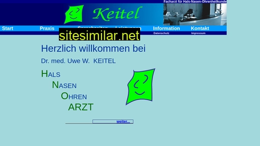 keitel.de alternative sites