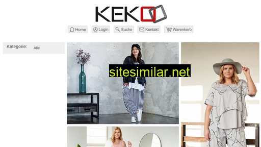 kekoo.fashion123.de alternative sites