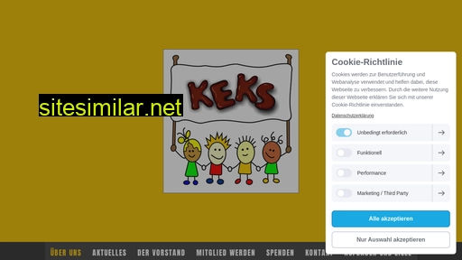 keks-foerderverein.de alternative sites