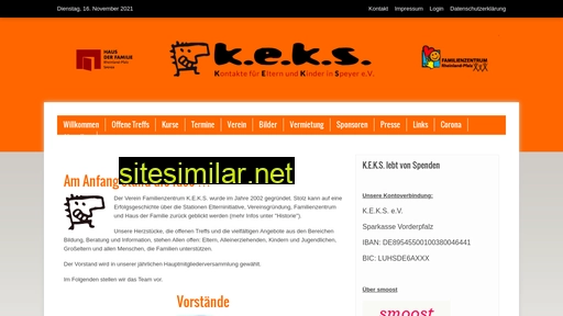 keks-speyer.de alternative sites