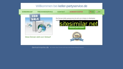keller-partyservice.de alternative sites