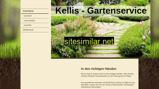 kellis-gartenservice.de alternative sites