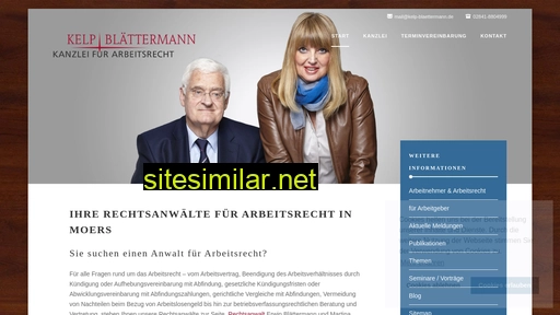 kelp-blaettermann.de alternative sites