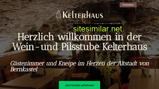 kelterhaus-bernkastel.de alternative sites