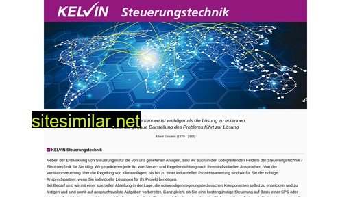 kelvin-steuerungstechnik.de alternative sites