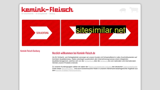 kemink-fleisch.de alternative sites