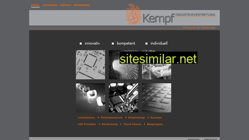 Kempf-industrie similar sites