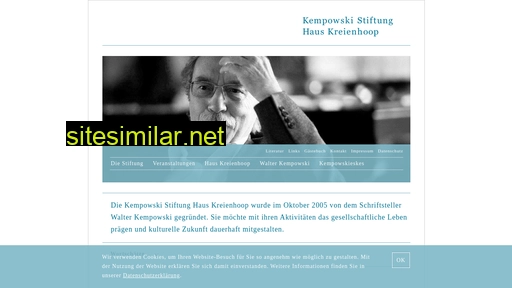 kempowski-stiftung.de alternative sites