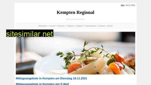 kempten-regional.de alternative sites